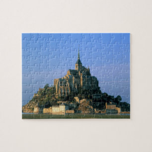 Quebra-cabeça Mont Ruas Michel, Manche, Normandy, França