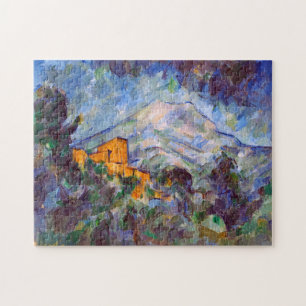 Quebra-cabeça Mont Sainte-Victoire, Paul Cezanne
