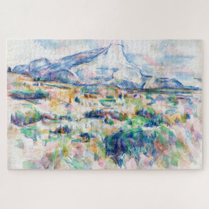 Quebra-cabeça Mont Sainte-Victoire, Paul Cezanne