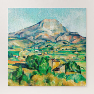 Quebra-cabeça Mont Sainte-Victoire por Paul Cezanne