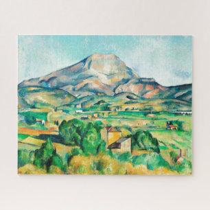 Quebra-cabeça Mont Sainte-Victoire por Paul Cezanne