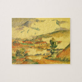Quebra-cabeça Mont Sainte Victoire por Paul Cezanne, Arte Antiga