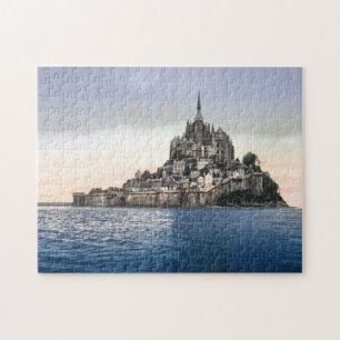 Quebra-cabeça Mont Santo Michel França