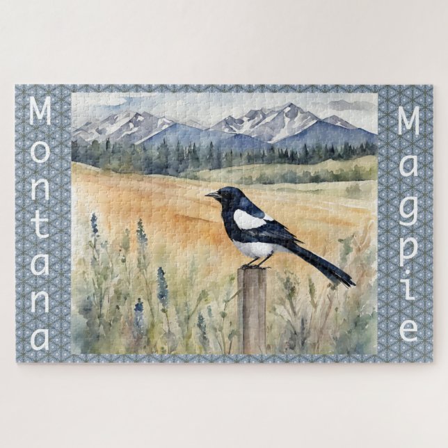 Quebra-cabeça Montana Magpie (Horizontal)