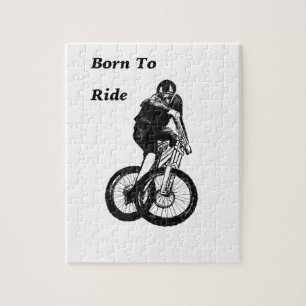 Quebra-cabeça Montanha Biker MTB BMX CYCLIST Cyclo cross