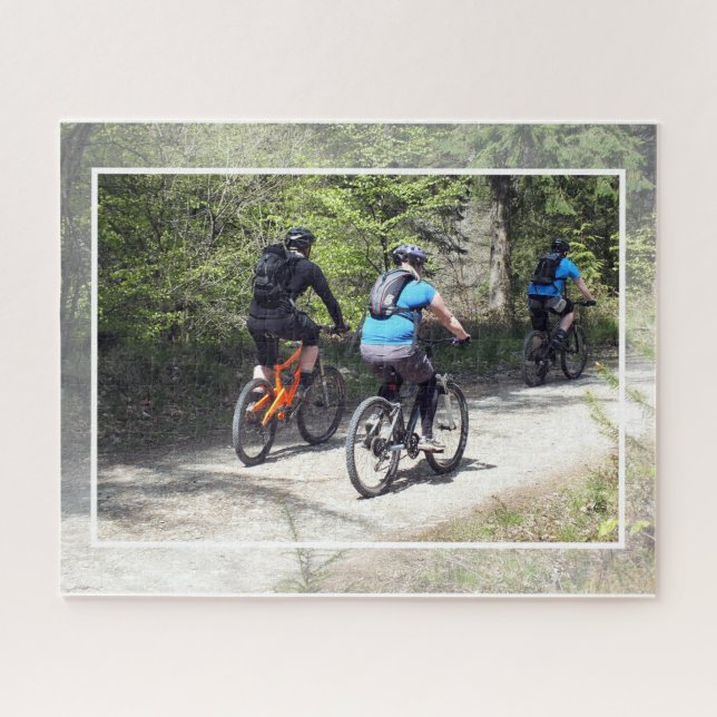 QUEBRA-CABEÇA MONTANHA BIKING (Horizontal)