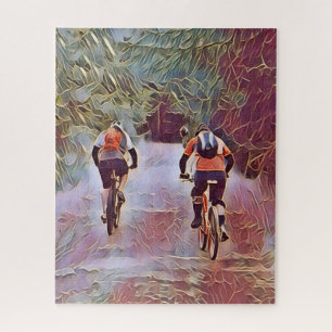 QUEBRA-CABEÇA MONTANHA BIKING