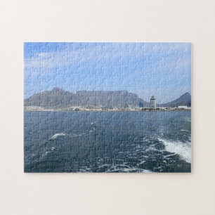 Quebra-cabeça Montanha da mesa e Cape Town, ZA