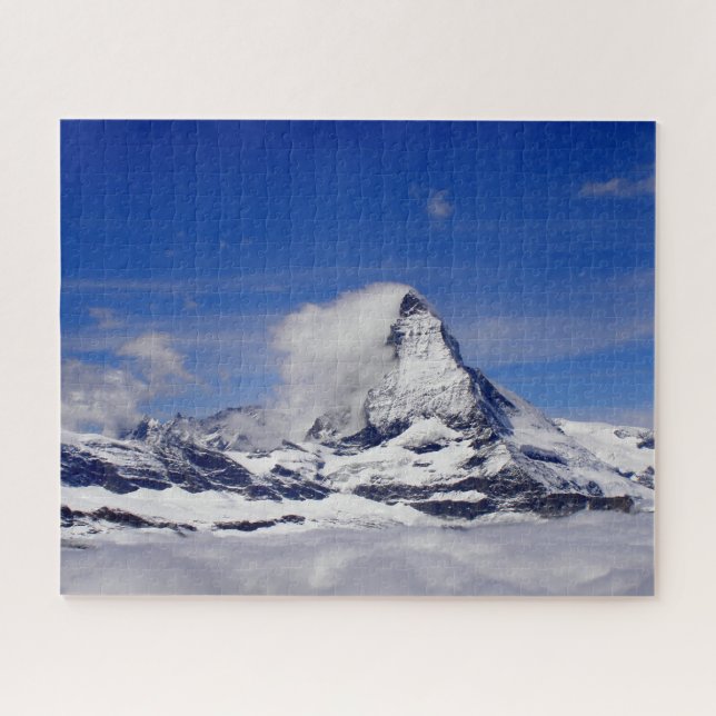 Quebra-cabeça Montanha de Matterhorn (Horizontal)