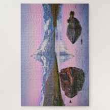 Montanha Matterhorn em Zermatt, Suiça