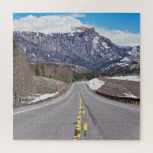 Quebra-cabeça Montanha principal Colorado de Bristol - 20x20 -