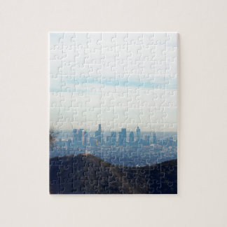 Quebra-cabeça Montanha quadro LA