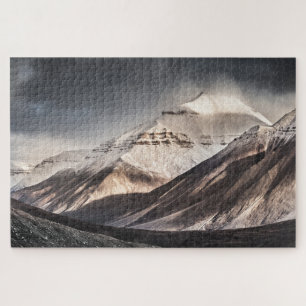 Quebra-cabeça Montanha Svalbard