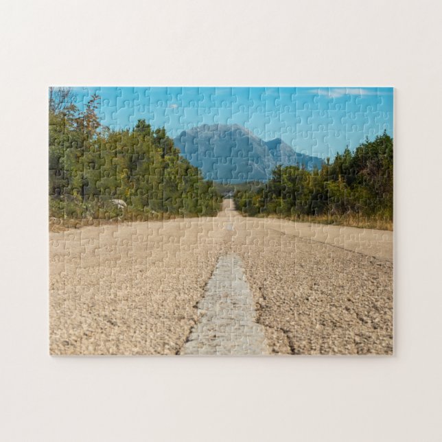 Quebra-cabeça Montanhas Biokovo - Croácia (Horizontal)