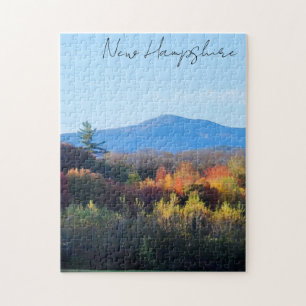 Quebra-cabeça Montanhas brancas de New Hampshire Fall