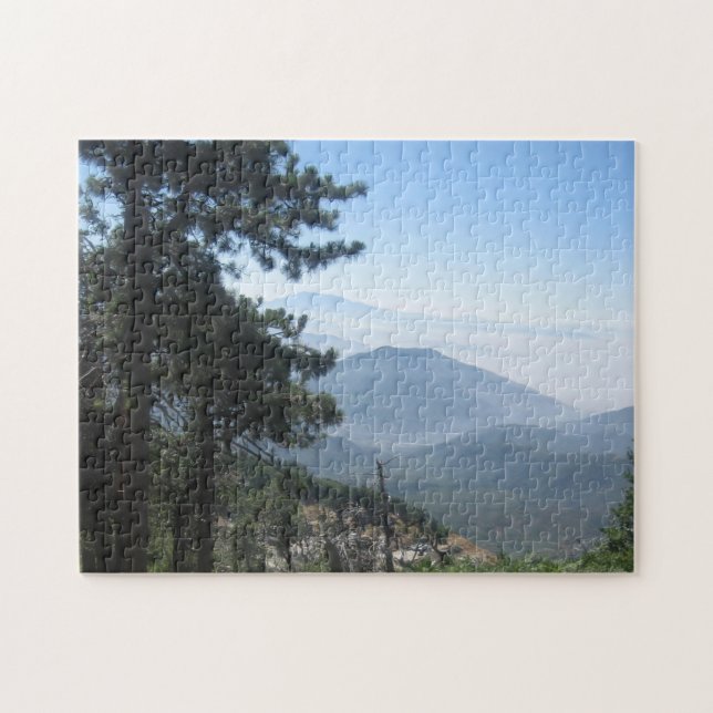 Quebra-cabeça Montanhas da Califórnia (Horizontal)