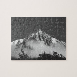 Quebra-cabeça Montanhas de Mont Blanc (cumes) Chamonix, France