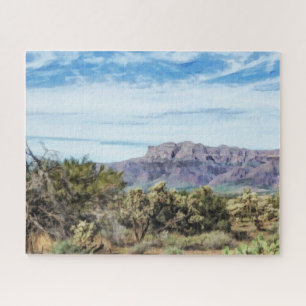 Quebra-cabeça Montanhas de Superstição de Arizona