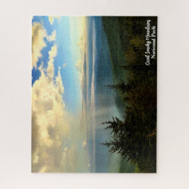 Quebra-cabeça Montanhas do Enfumaçado excelente Parque Nacional 