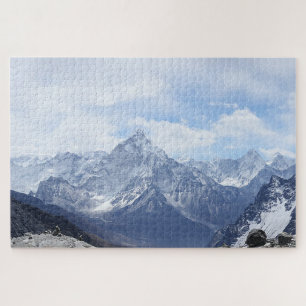 Quebra-cabeça Montanhas do Nepal