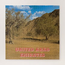 Montanhas Hajar dos EAU