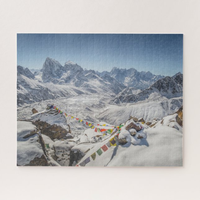 Quebra-cabeça Montanhas | Montanhas Rocky, Colorado (Horizontal)