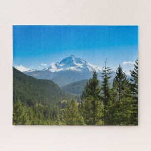 Quebra-cabeça Montanhas Mt. Hood Oregon