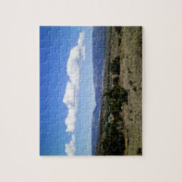 Quebra-cabeça Montanhas New mexico de Capitan Gap