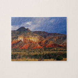 Quebra-cabeça Montanhas no Novo México Norte