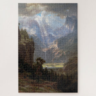 Quebra-cabeça Montanhas Rochosas, Pico de Lander, Albert Biersta