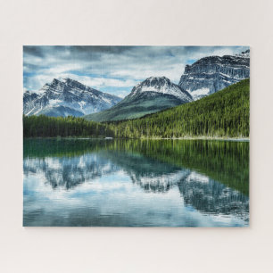 Quebra-cabeça Montanhas   Rockies canadenses, Alberta Canada