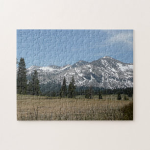 Quebra-cabeça Montanhas Sierra Nevada I a partir de Yosemite