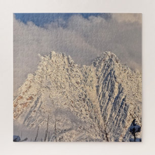 Quebra-cabeça Montanhas Utá de Wasatch - 20x20 - PC 676
