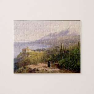 Quebra-cabeça Monte Athos e o monastério de Stavroniketes, 18