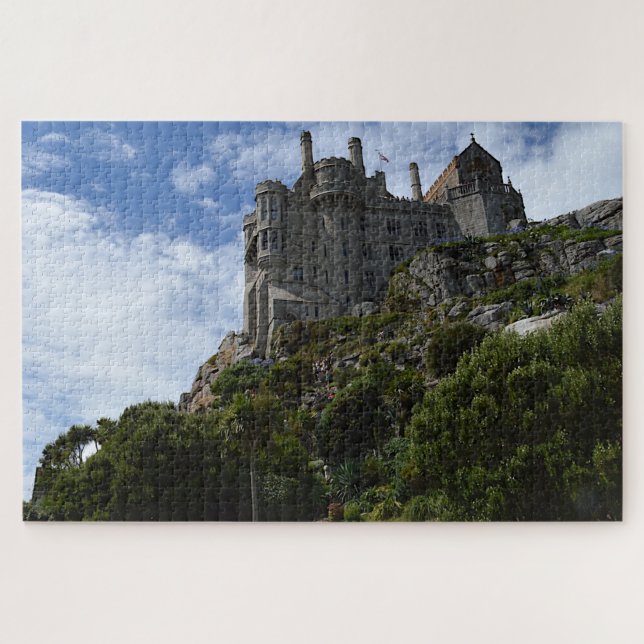 Quebra-cabeça Monte de São Miguel. Penzance Puzzle (Horizontal)
