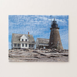 Quebra-cabeça Monte Desert Rock Lighthouse, Maine