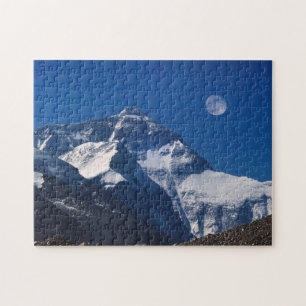 Quebra-cabeça Monte Everest Tibete, China