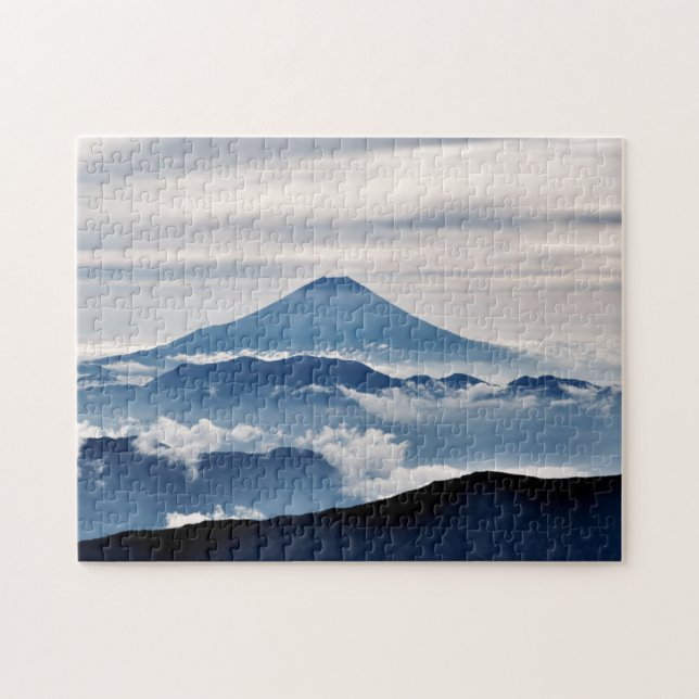 Quebra-cabeça Monte Fuji (Horizontal)