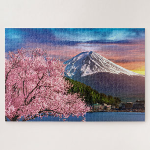 Quebra-cabeça Monte Fuji