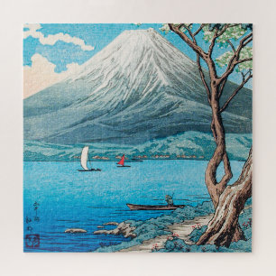Quebra-cabeça Monte Fuji do lago Yamanaka por Hiroaki Takahashi