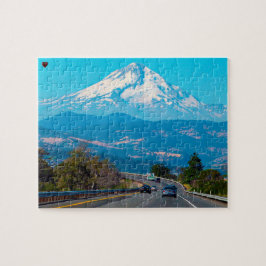 Quebra-cabeça Monte Hood Oregon