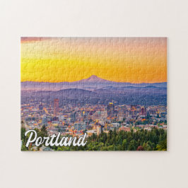 Quebra-cabeça Monte Hood, Portland, Oregon