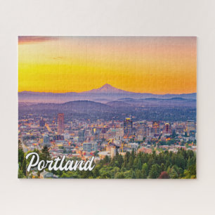Quebra-cabeça Monte Hood, Portland, Oregon