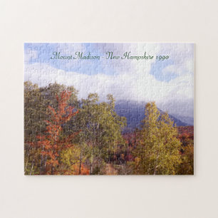 Quebra-cabeça Monte Madison New Hampshire