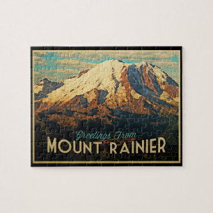 Quebra-cabeça Monte Rainier