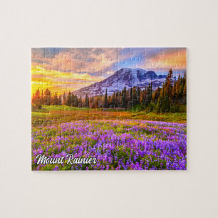 Quebra-cabeça Monte Rainier National Park, Washington