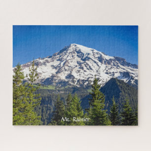 Quebra-cabeça Monte Rainier, Washington