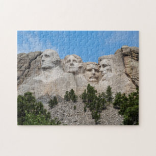 Quebra-cabeça Monte Rushmore no Primavera