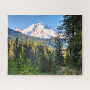 QUEBRA-CABEÇA MONTE SHASTA