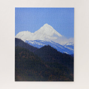 Quebra-cabeça Monte Shasta em Primavera....